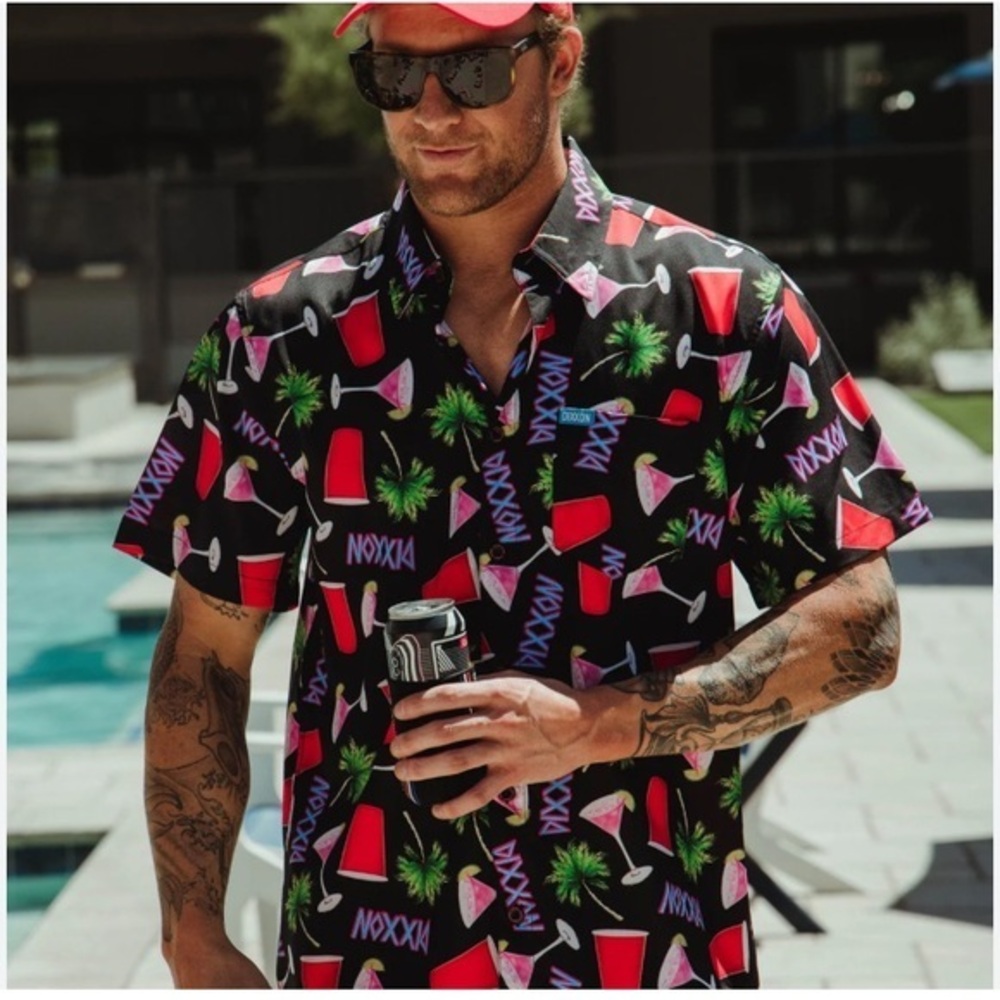 DIXXON DANCUN 2024 PARTY SHIRT XL